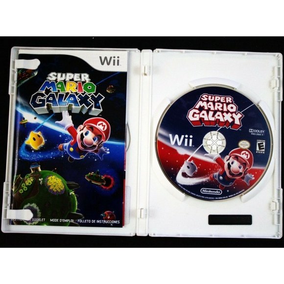 Super Mario Galaxy (Nintendo Selects) (Nintendo Wii, 2011) - Picture 2 of 3